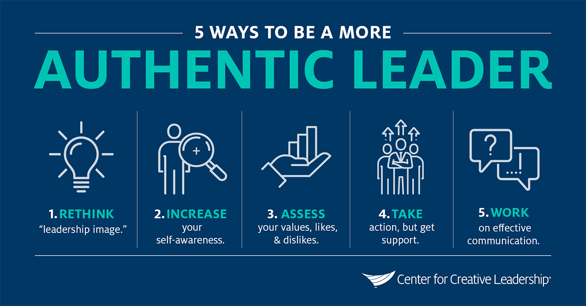 How to become an Authentic Leader