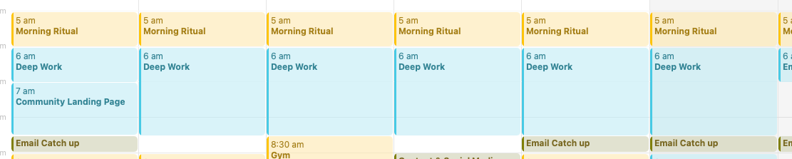 How can you enter a flow state and maximise your peak performance?