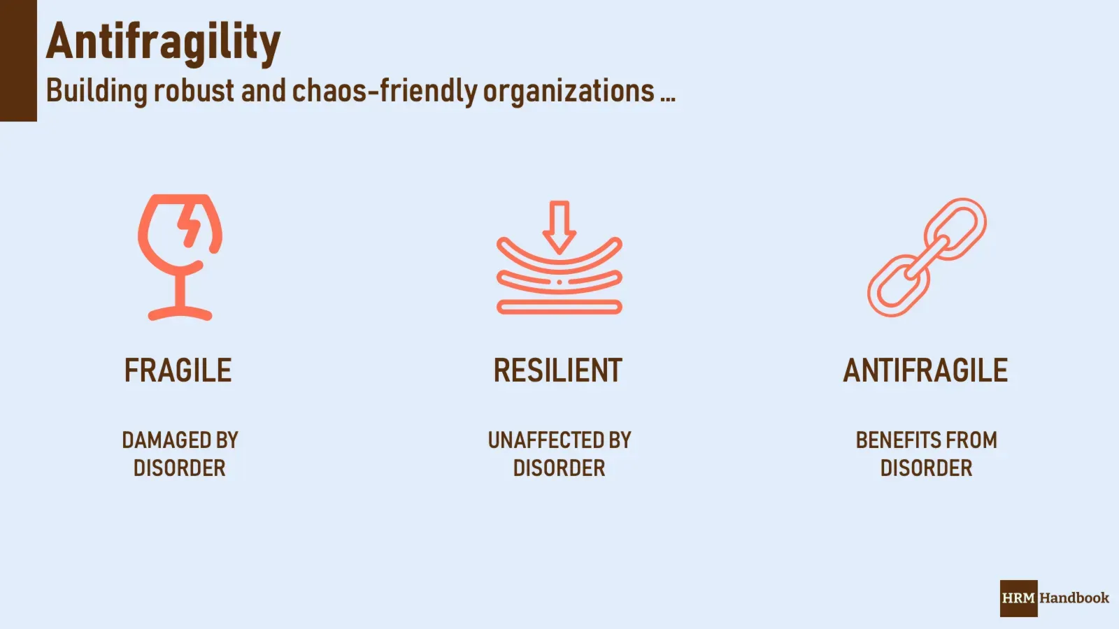 How to thrive in chaos and be happy