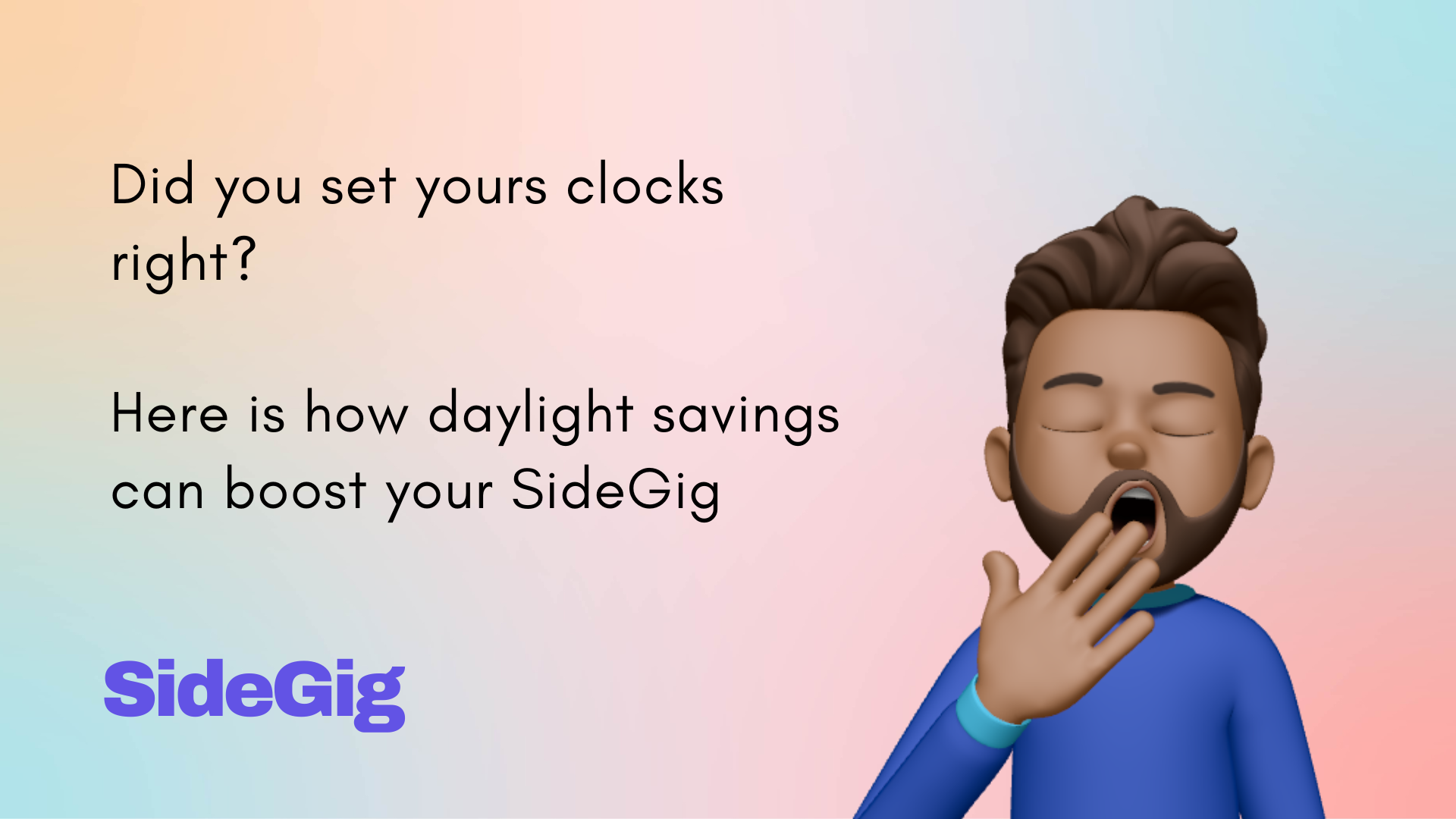 Supercharge Your Side Hustle This Spring with Daylight Savings