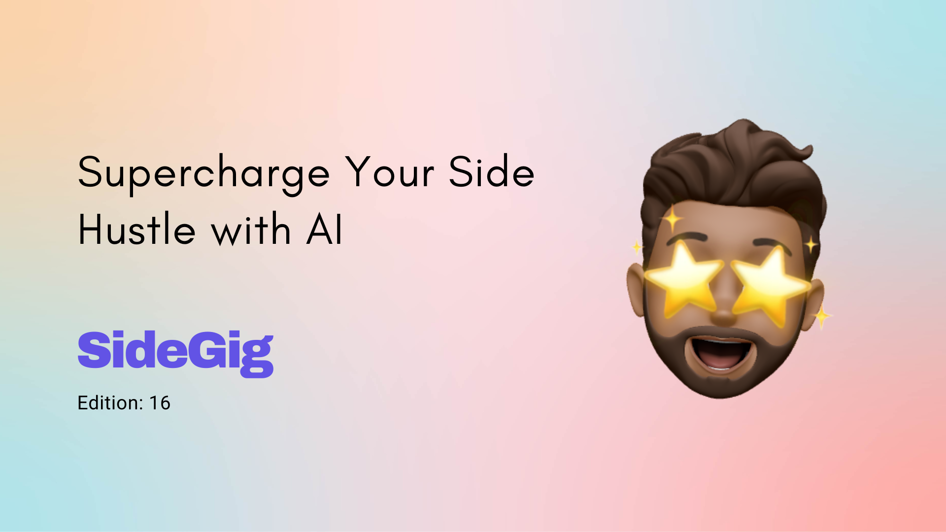 Supercharge Your Side Hustle with AI, Government Support, and Your Expertise